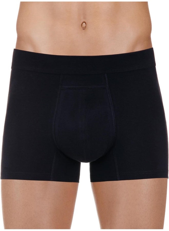 PROTECHDRY Washable Urinary Incontinence Cotton Boxer Brief Underwear with Front Absorbent Area - Image 2